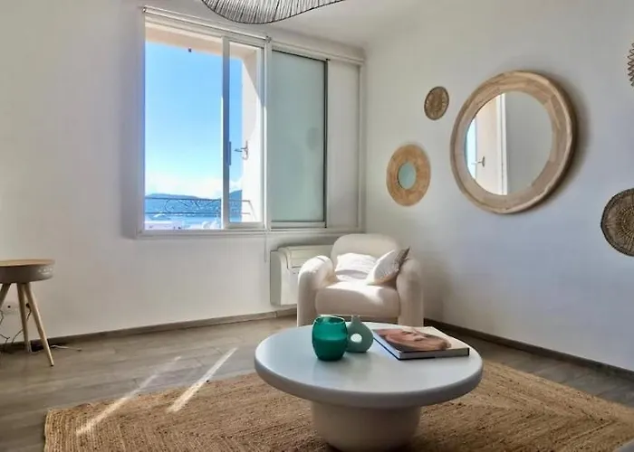 Port Lägenhet Saint-Tropez