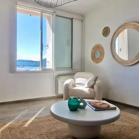 Port Lägenhet Saint-Tropez